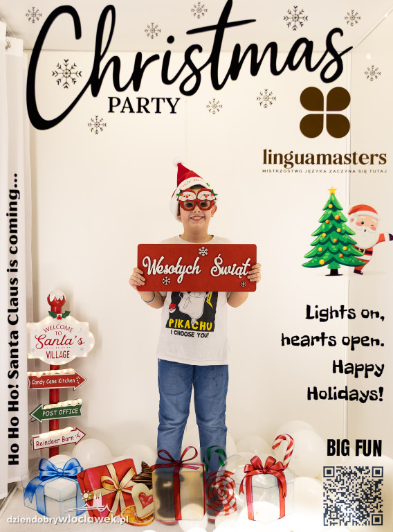 Christmas Party szkoły językowej LinguaMasters
