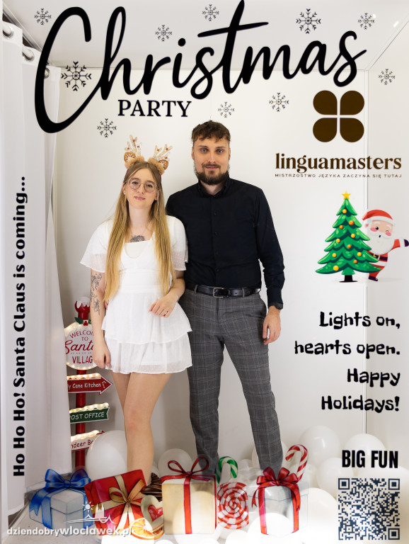 Christmas Party szkoły językowej LinguaMasters