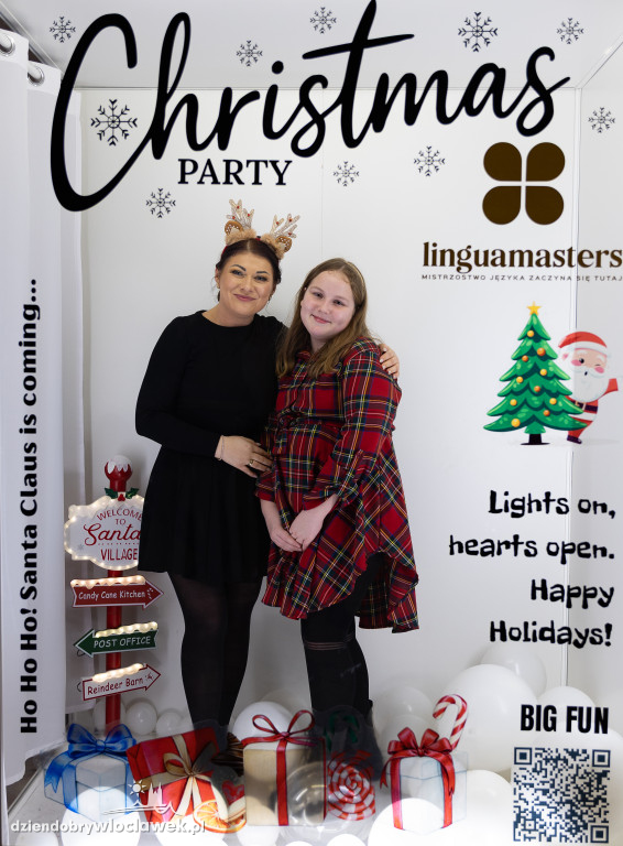 Christmas Party szkoły językowej LinguaMasters