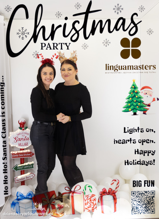 Christmas Party szkoły językowej LinguaMasters