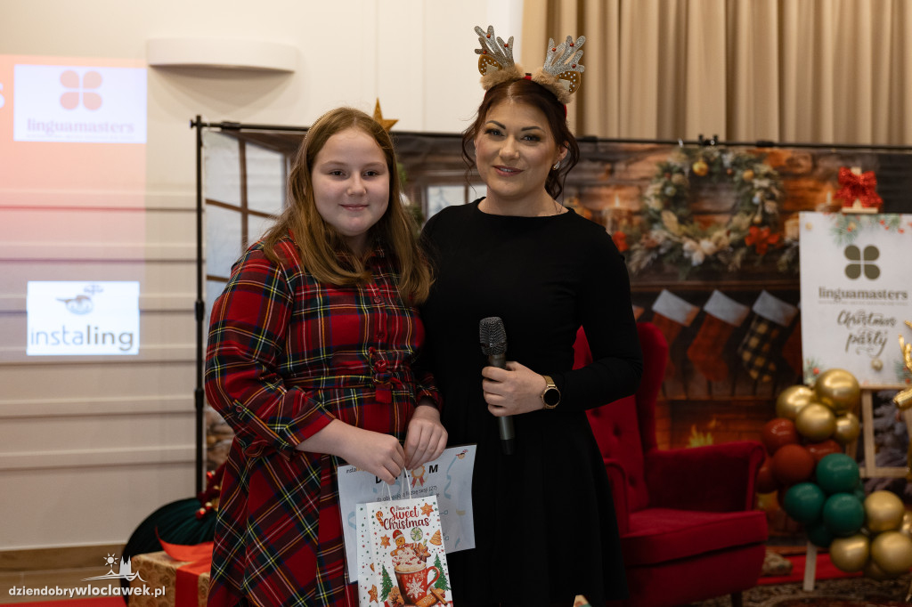 Christmas Party szkoły językowej LinguaMasters