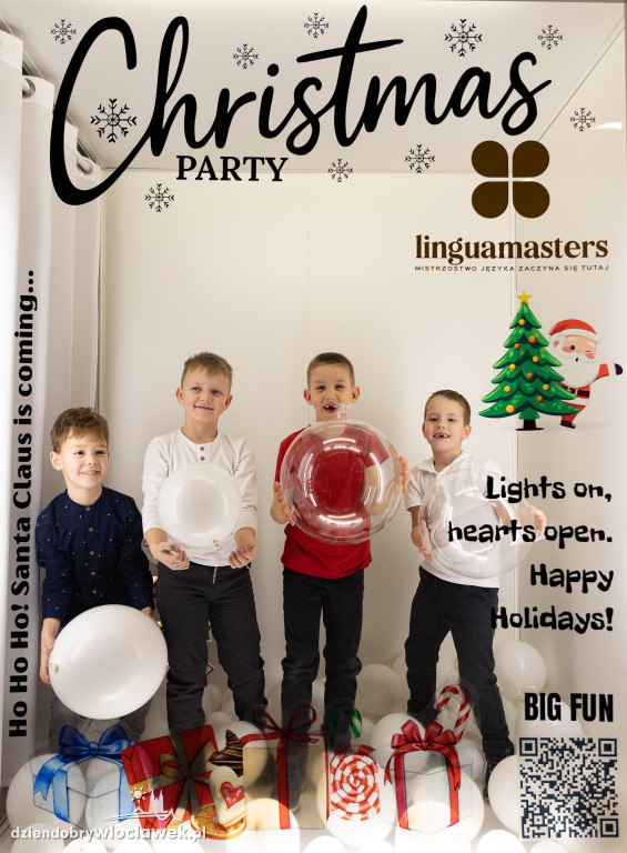 Christmas Party szkoły językowej LinguaMasters