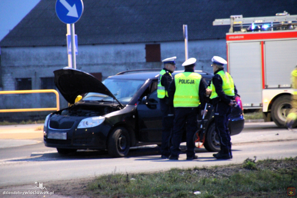 Wypadek w Korzeszynku