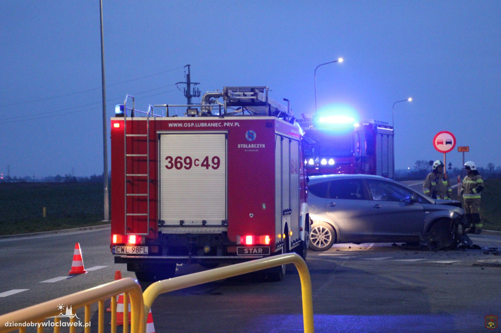 Wypadek w Korzeszynku