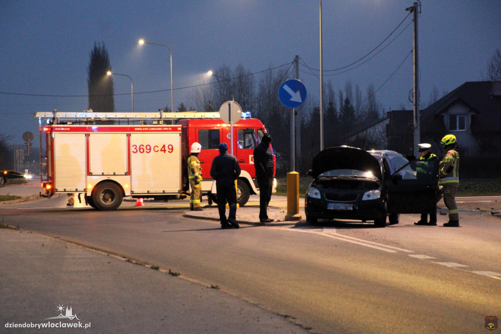Wypadek w Korzeszynku