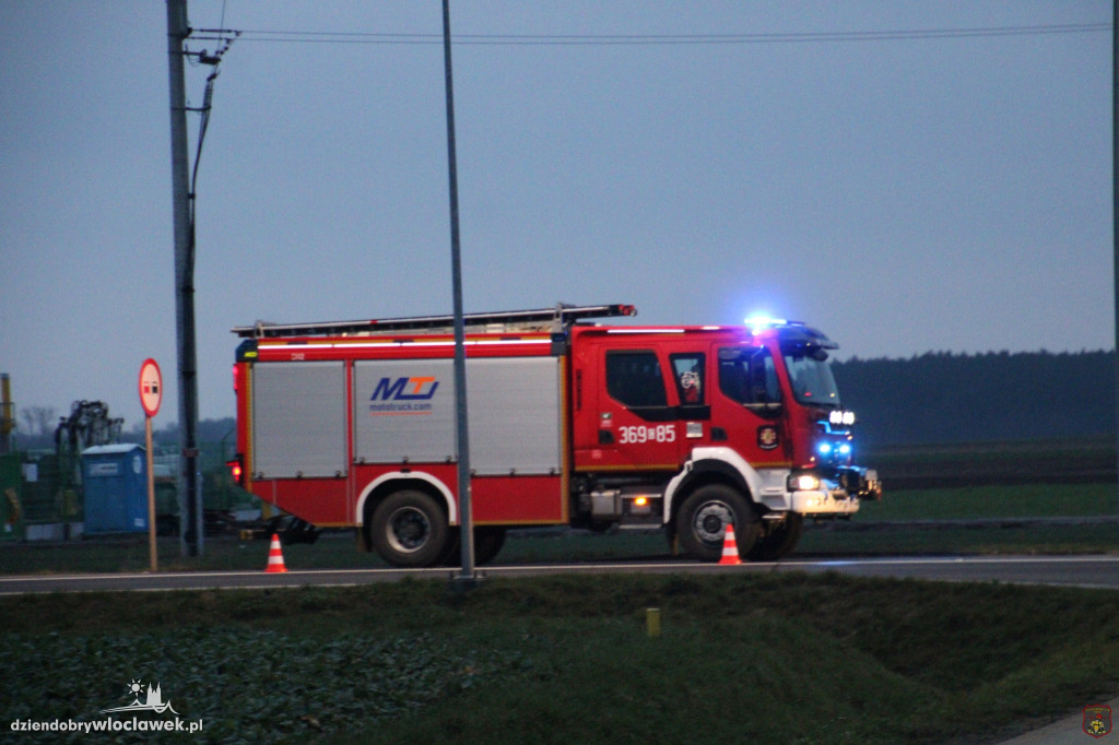 Wypadek w Korzeszynku