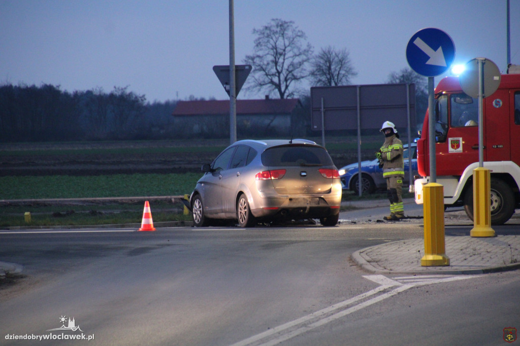 Wypadek w Korzeszynku