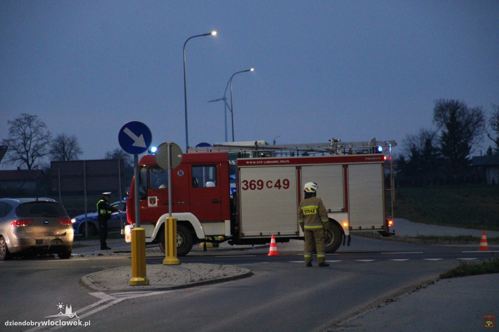 Wypadek w Korzeszynku