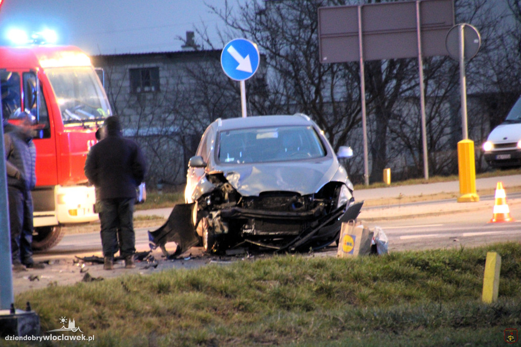 Wypadek w Korzeszynku