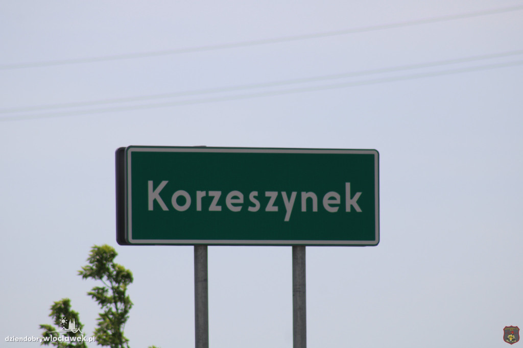 Wypadek w Korzeszynku