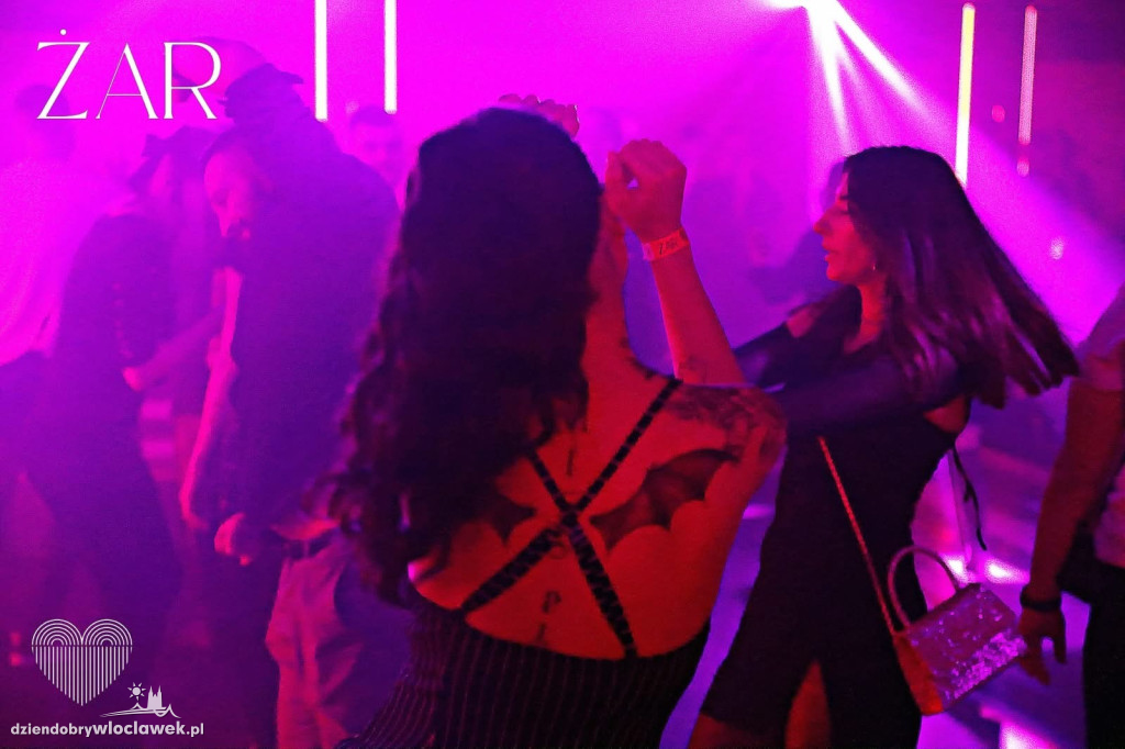 Sobotnie Disco Night w Klubie Żar