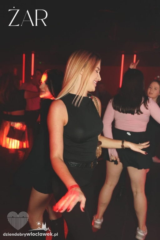 Sobotnie Disco Night w Klubie Żar