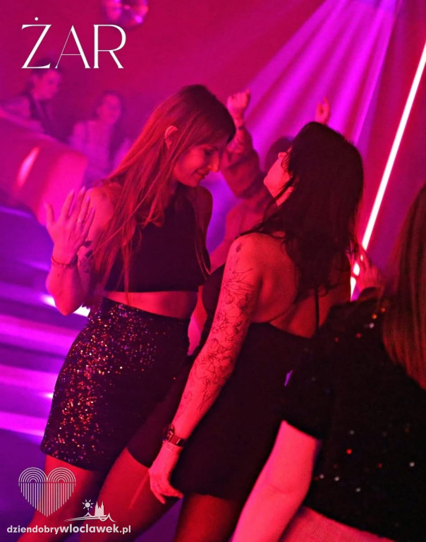 Sobotnie Disco Night w Klubie Żar