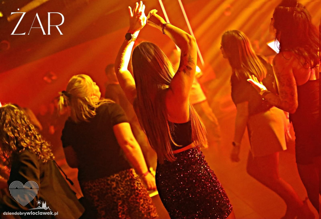 Sobotnie Disco Night w Klubie Żar