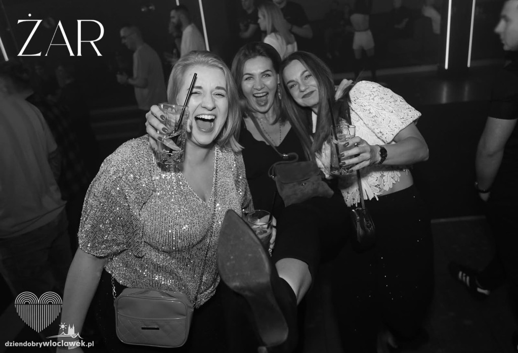Sobotnie Disco Night w Klubie Żar