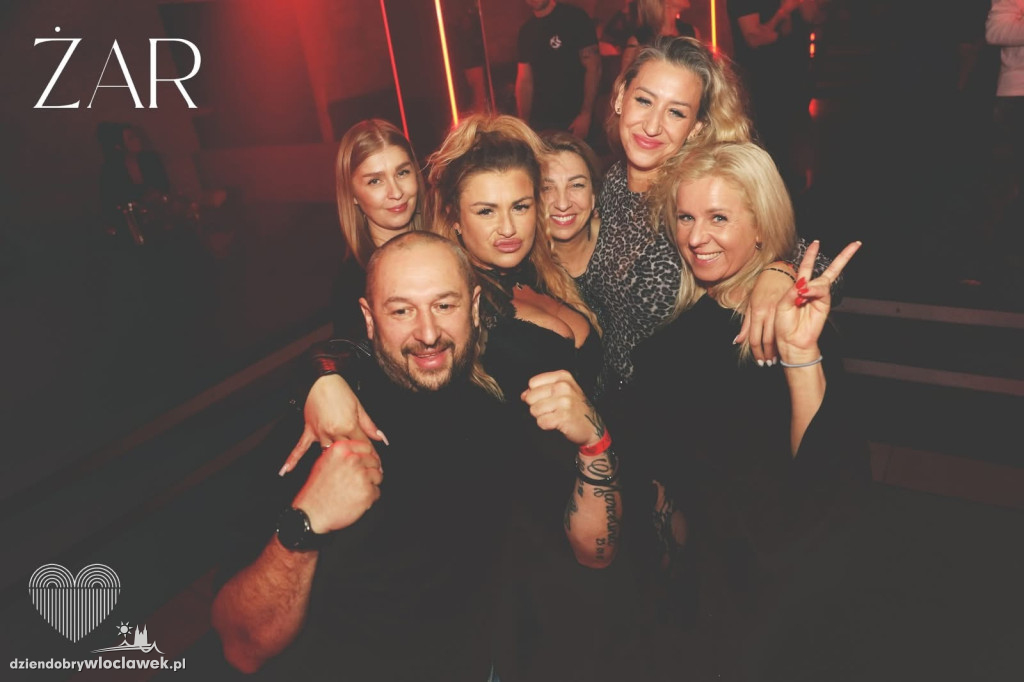 Sobotnie Disco Night w Klubie Żar