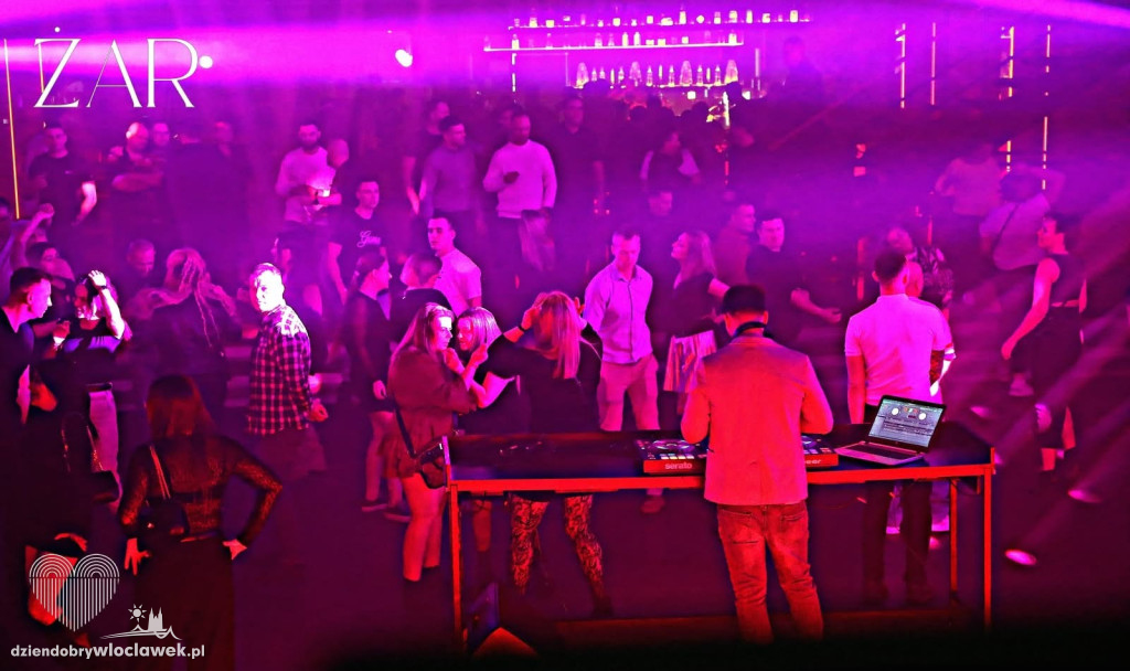 Sobotnie Disco Night w Klubie Żar