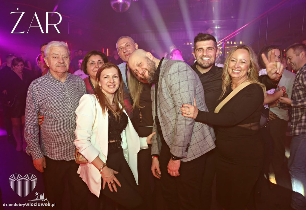 Sobotnie Disco Night w Klubie Żar