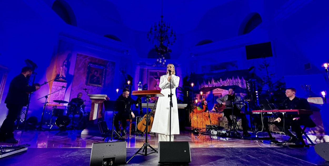 Koncert Haliny Mlynkovej w Szpetalu Górnym