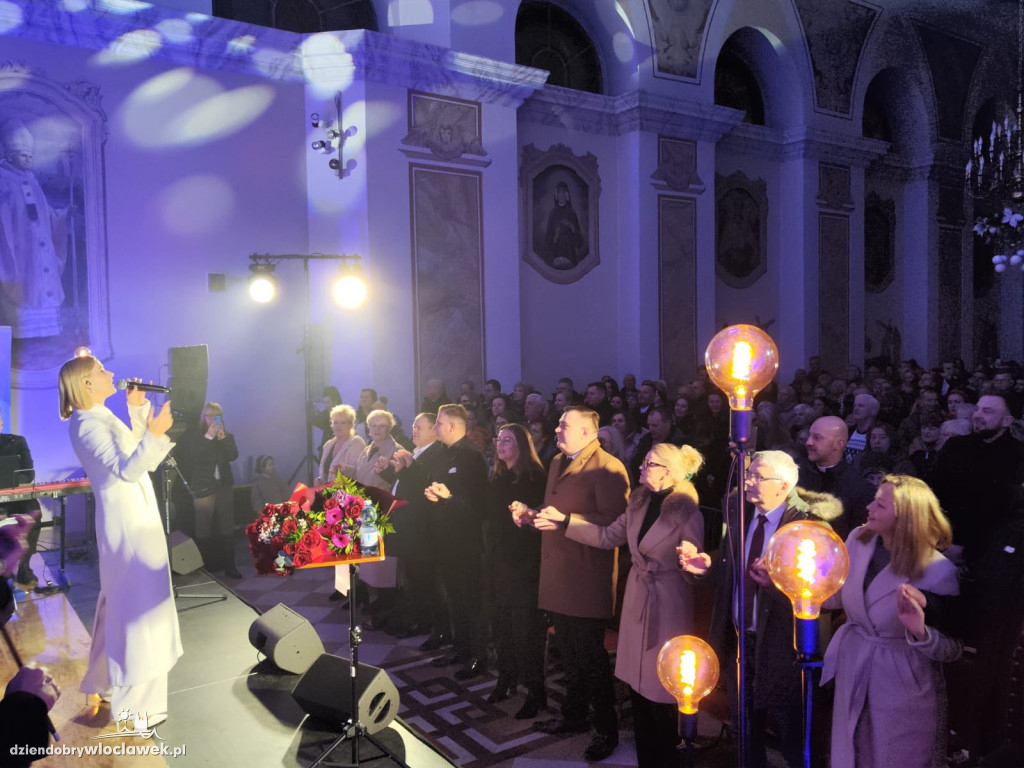 Koncert Haliny Mlynkovej w Szpetalu Górnym