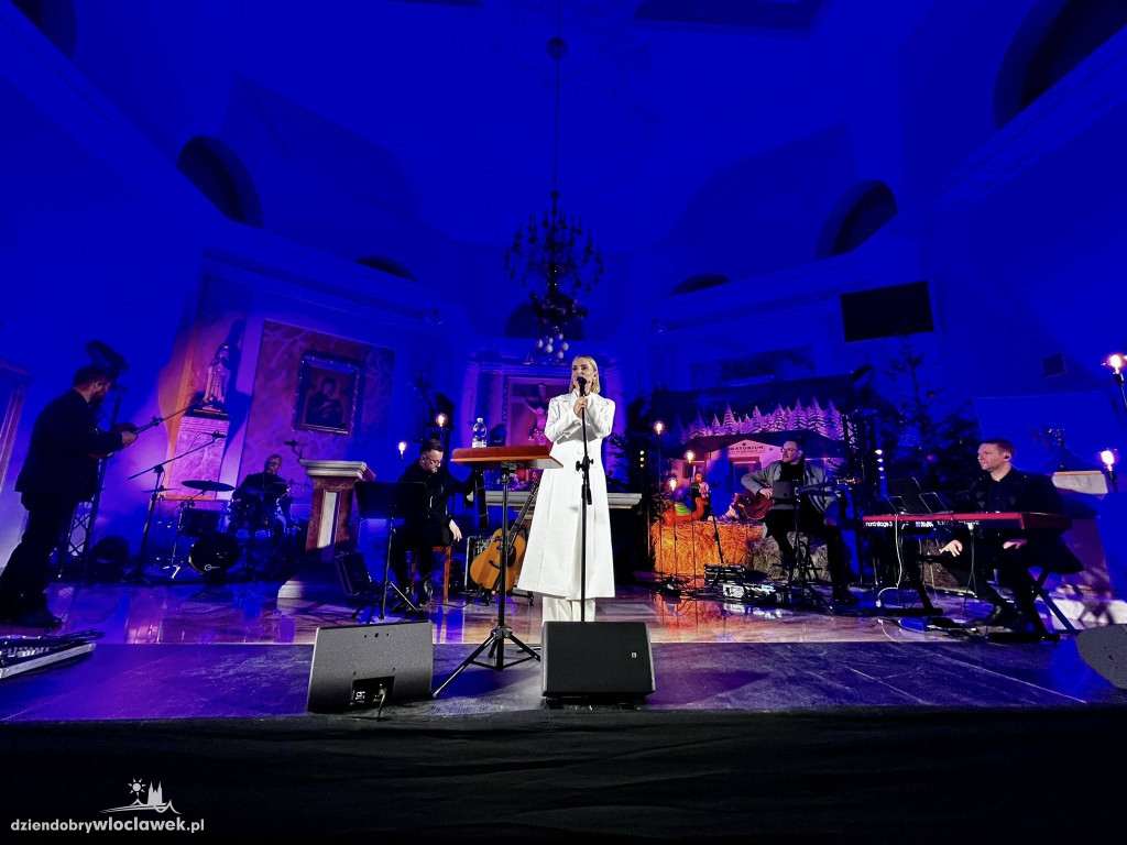Koncert Haliny Mlynkovej w Szpetalu Górnym