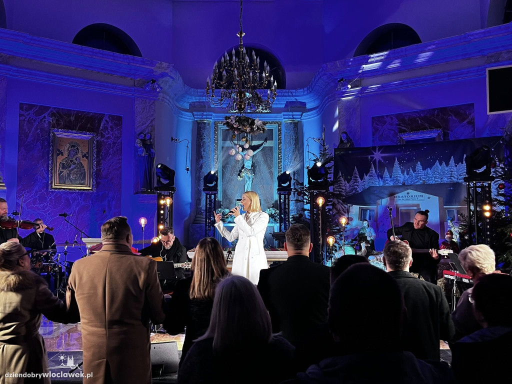 Koncert Haliny Mlynkovej w Szpetalu Górnym