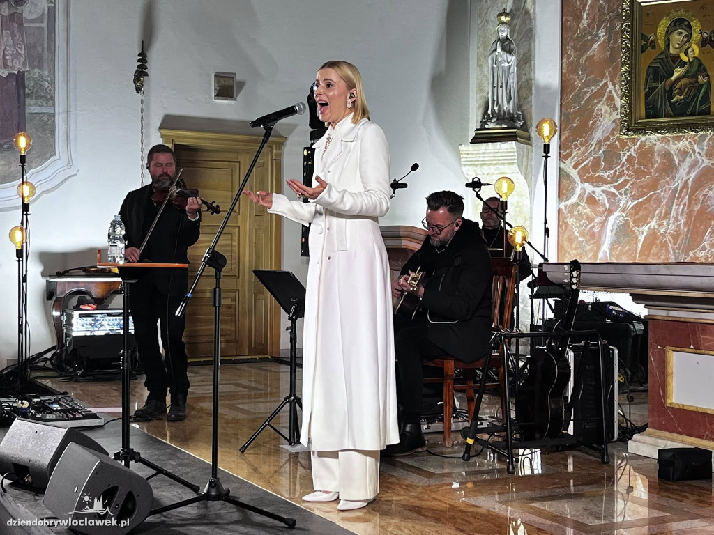 Koncert Haliny Mlynkovej w Szpetalu Górnym