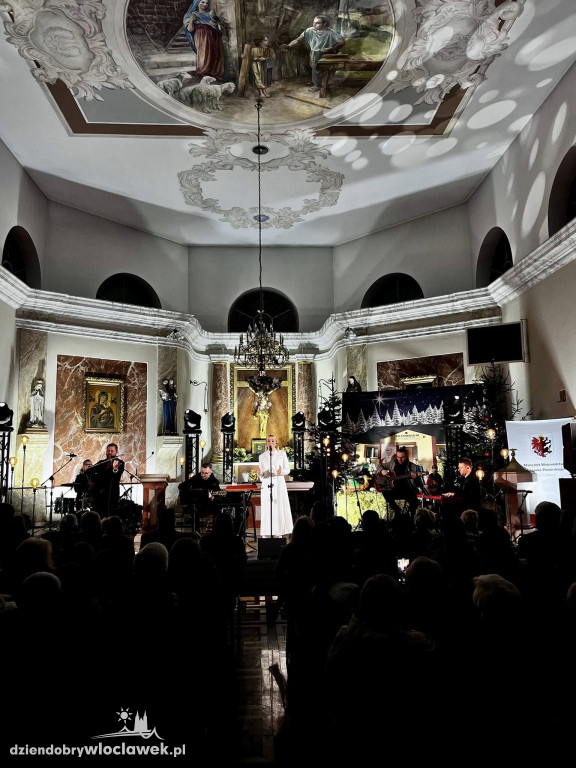 Koncert Haliny Mlynkovej w Szpetalu Górnym