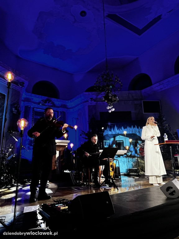 Koncert Haliny Mlynkovej w Szpetalu Górnym