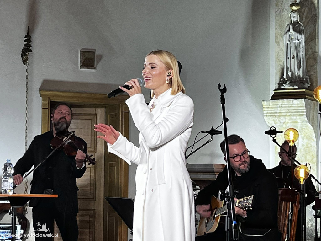 Koncert Haliny Mlynkovej w Szpetalu Górnym