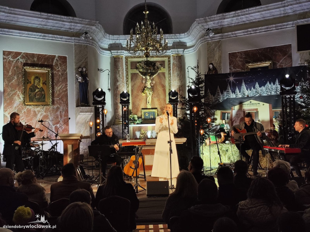 Koncert Haliny Mlynkovej w Szpetalu Górnym