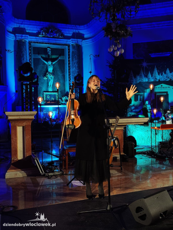 Koncert Haliny Mlynkovej w Szpetalu Górnym