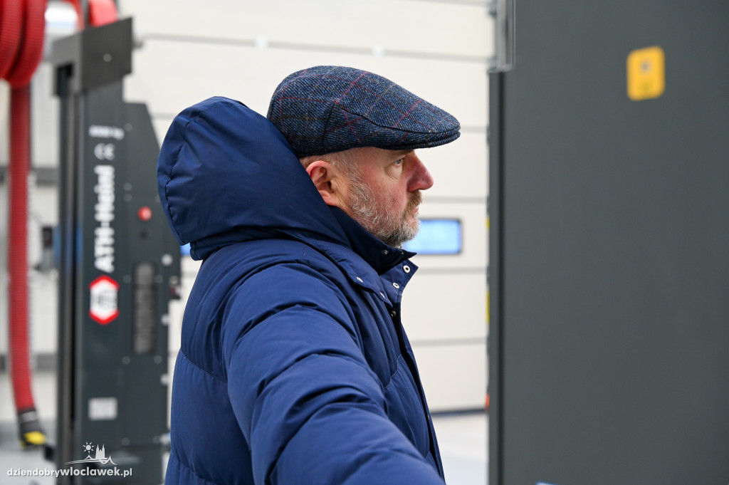 Marszałek Całbecki w bazie KPTS na Zazamczu