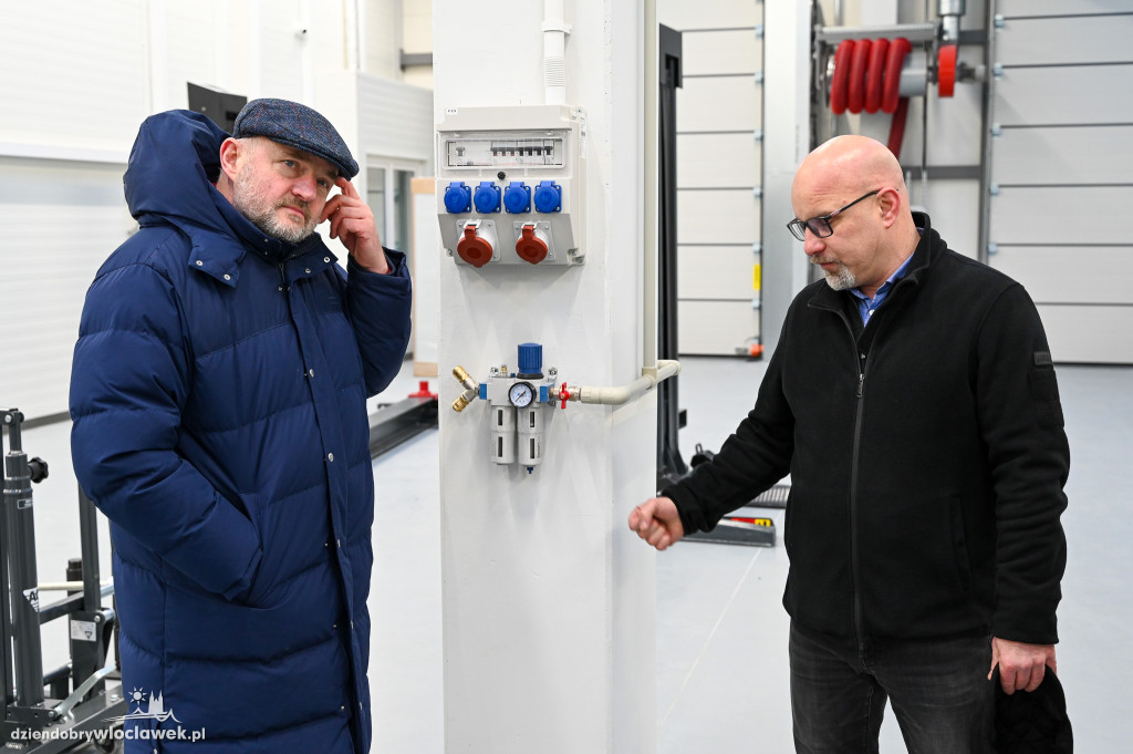 Marszałek Całbecki w bazie KPTS na Zazamczu