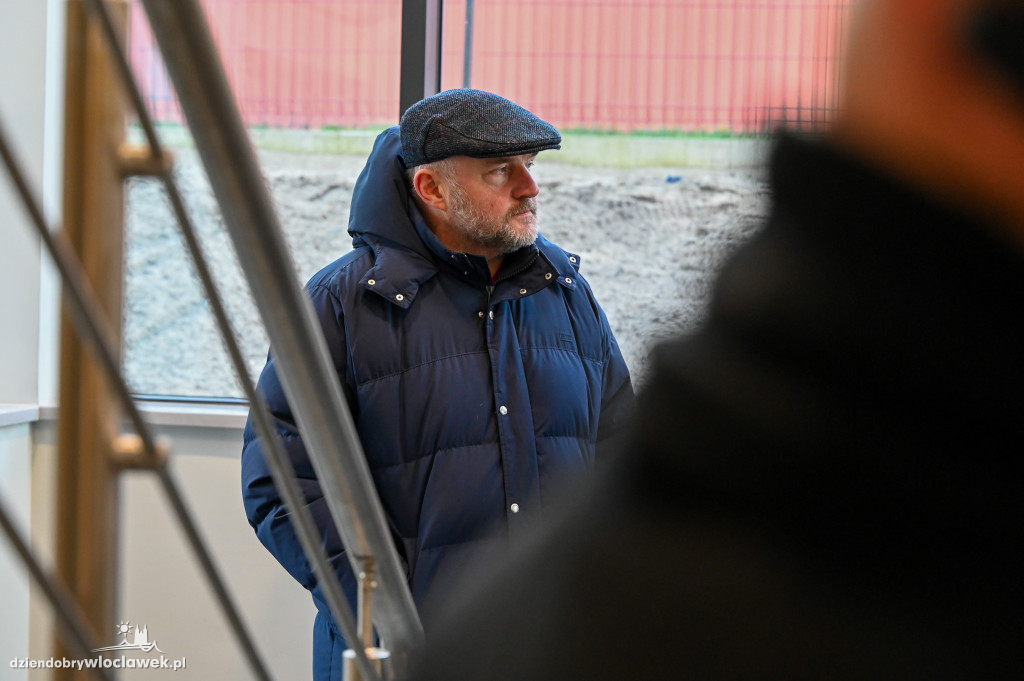 Marszałek Całbecki w bazie KPTS na Zazamczu