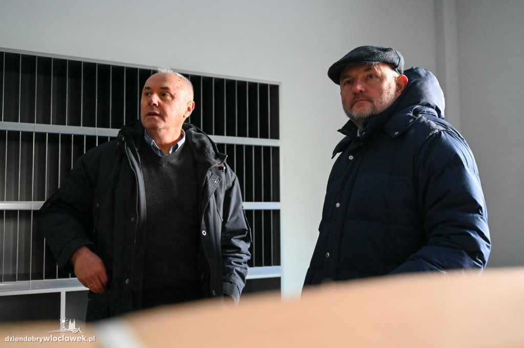 Marszałek Całbecki w bazie KPTS na Zazamczu
