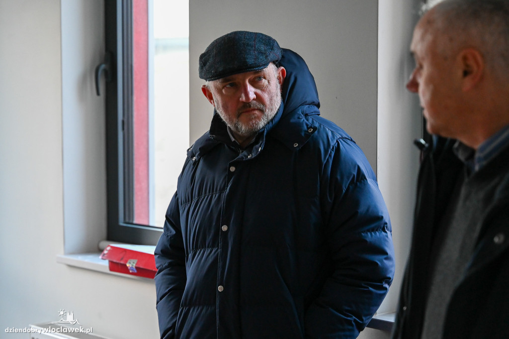 Marszałek Całbecki w bazie KPTS na Zazamczu