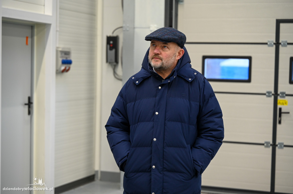 Marszałek Całbecki w bazie KPTS na Zazamczu