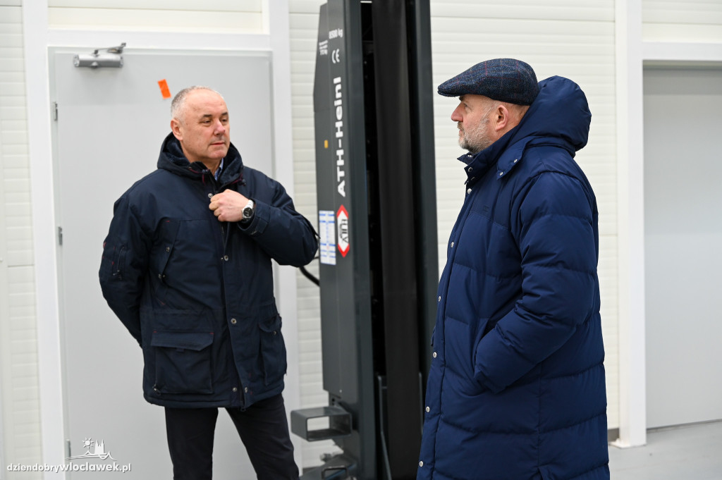 Marszałek Całbecki w bazie KPTS na Zazamczu