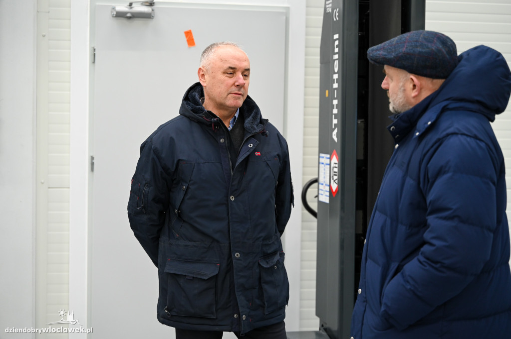 Marszałek Całbecki w bazie KPTS na Zazamczu