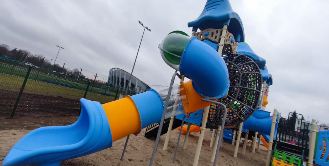 Najdroższy plac zabaw we Włocławku