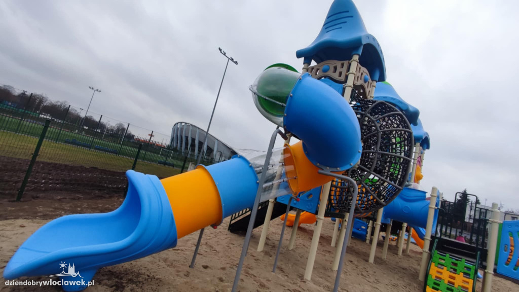 Najdroższy plac zabaw we Włocławku