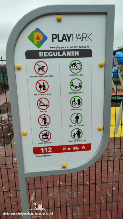Najdroższy plac zabaw we Włocławku