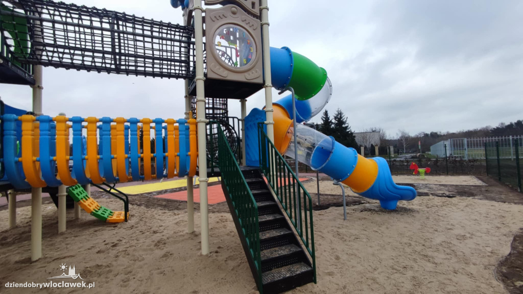 Najdroższy plac zabaw we Włocławku