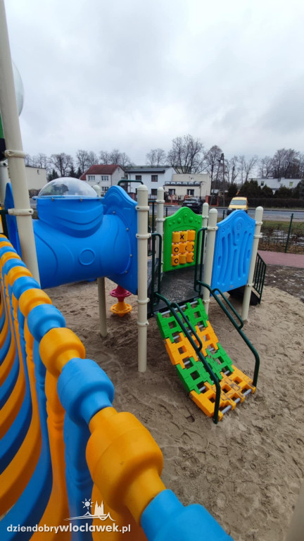 Najdroższy plac zabaw we Włocławku