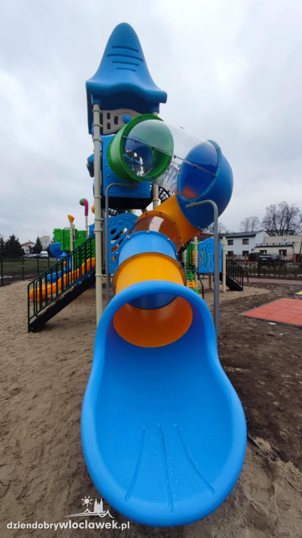 Najdroższy plac zabaw we Włocławku