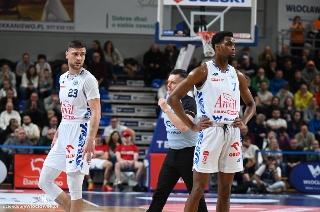 Mecz Anwil Włocławek vs. Dziki Warszawa