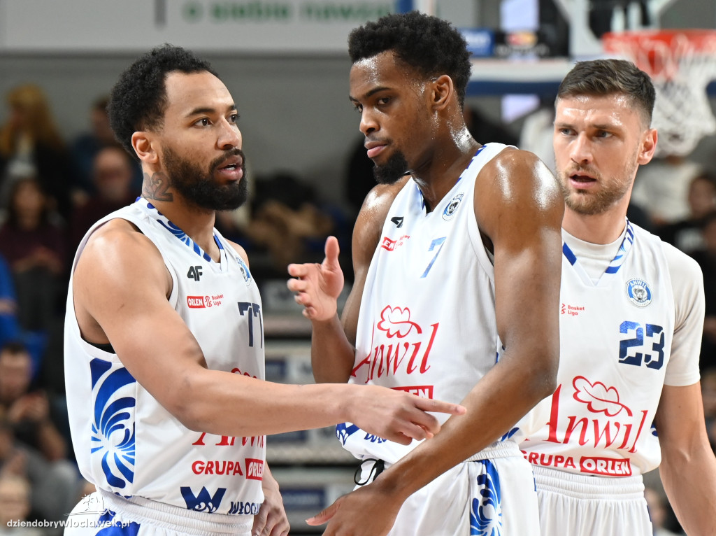 Mecz Anwil Włocławek vs. Dziki Warszawa