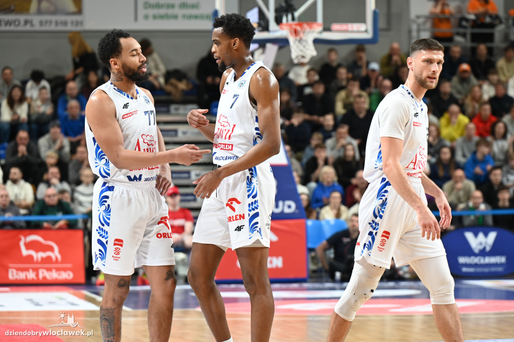 Mecz Anwil Włocławek vs. Dziki Warszawa