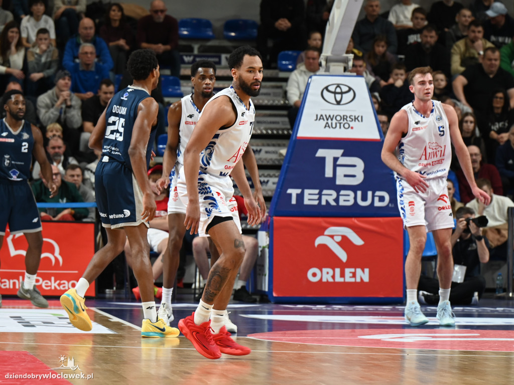 Mecz Anwil Włocławek vs. Dziki Warszawa